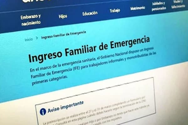 Nuevo IFE: Cómo Actualizar Los Datos En Mi Anses Para Cobrarlo