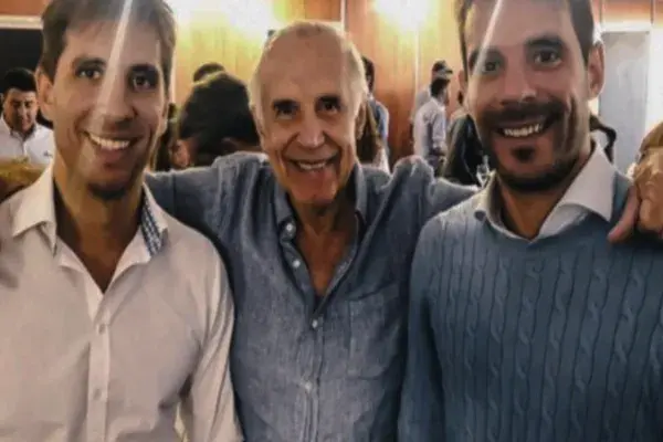 Santiago Passaglia, Ismael Passaglia y Manuel Passaglia