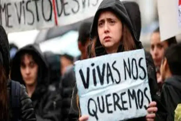 Se registran 8.900 denuncias por día por violencia de género en Argentina