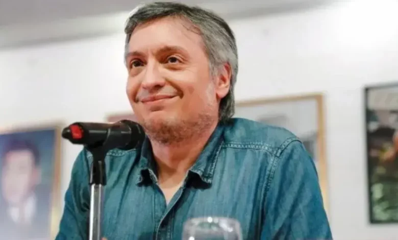 Máximo Kirchner le pidió a Rodríguez Larreta que muestre "coraje" y no se deje "extorsionar" por Macri