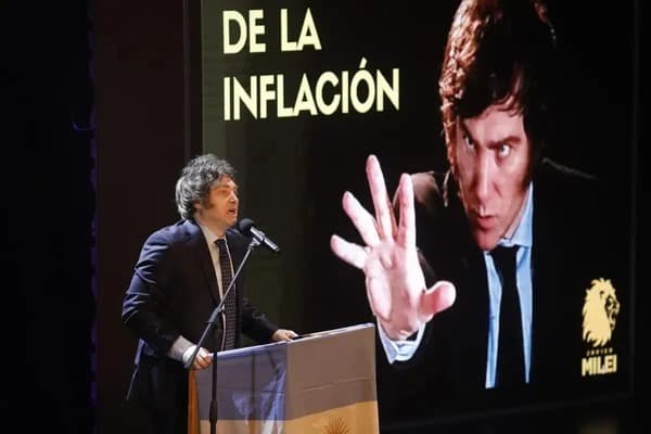 Milei Presentó Su Plan Para "el Fin De La Inflación" — Opinando San Nicolás