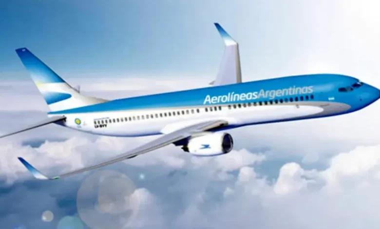Previaje 3: más de 100.000 reservas de pasajes en Aerolíneas Argentinas