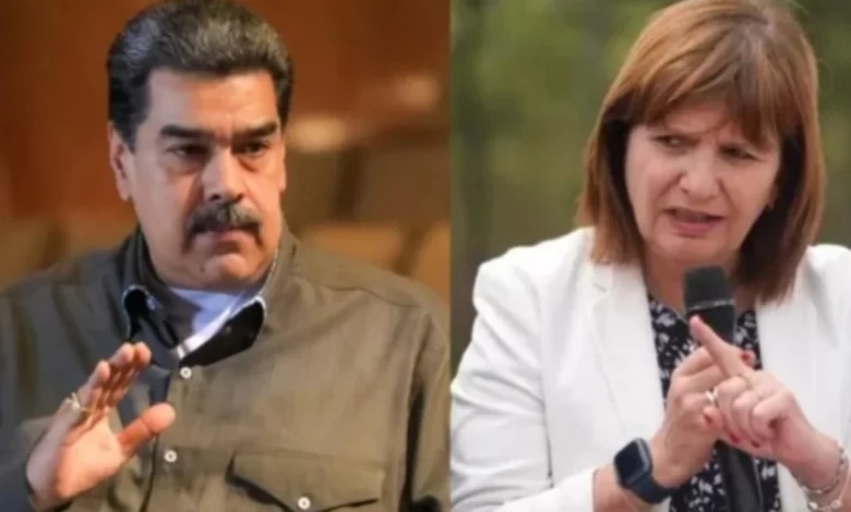 Bullrich pidió que detengan a Nicolás Maduro si viene a la Argentina