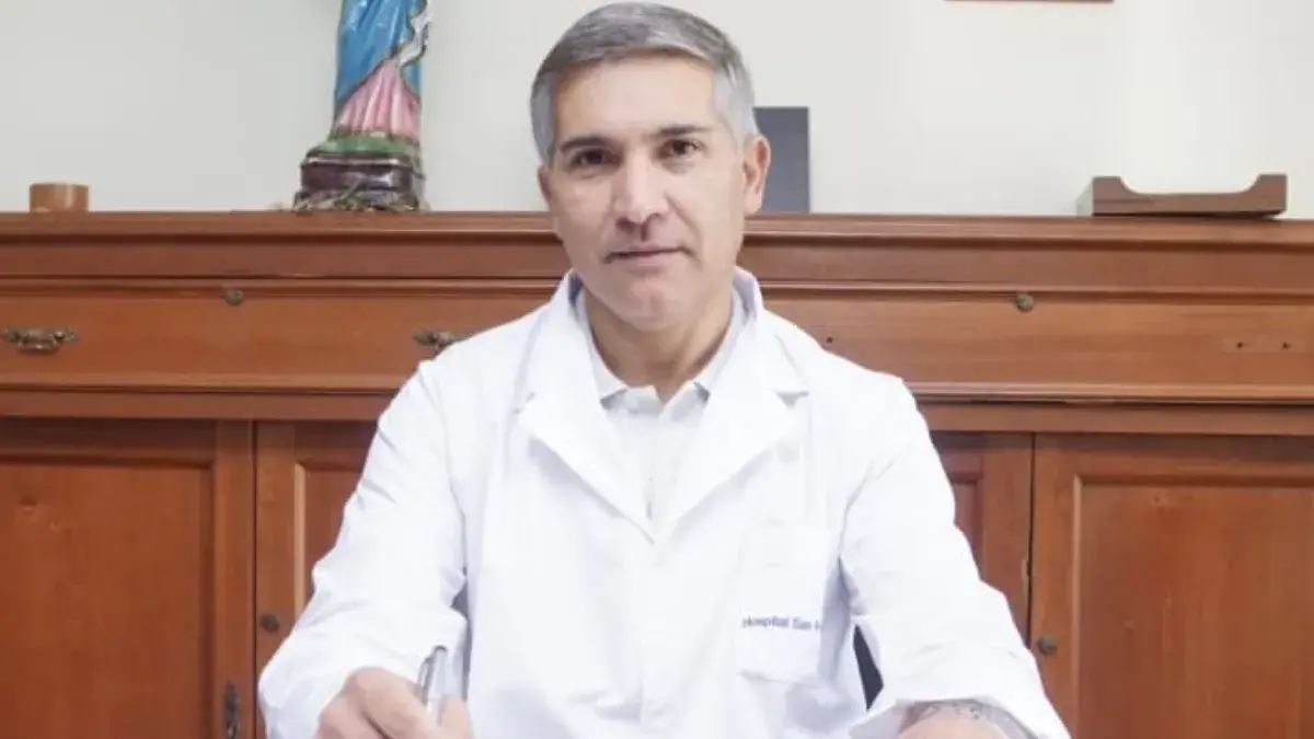 El Dr. Enrique Ledesma asume como Director Ejecutivo del Hospital San Felipe