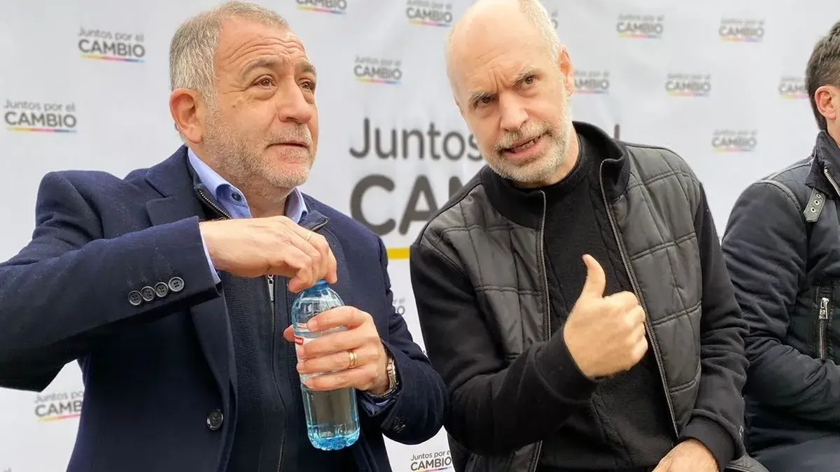 Horacio Rodríguez Larreta respalda a Luis Juez como mejor candidato en Córdoba y busca ampliar Juntos por el Cambio sumando a Juan Schiaretti.