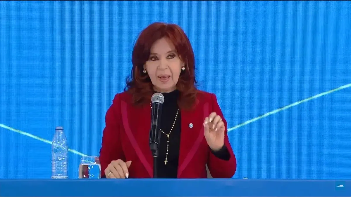 Cristina Kirchner FMI