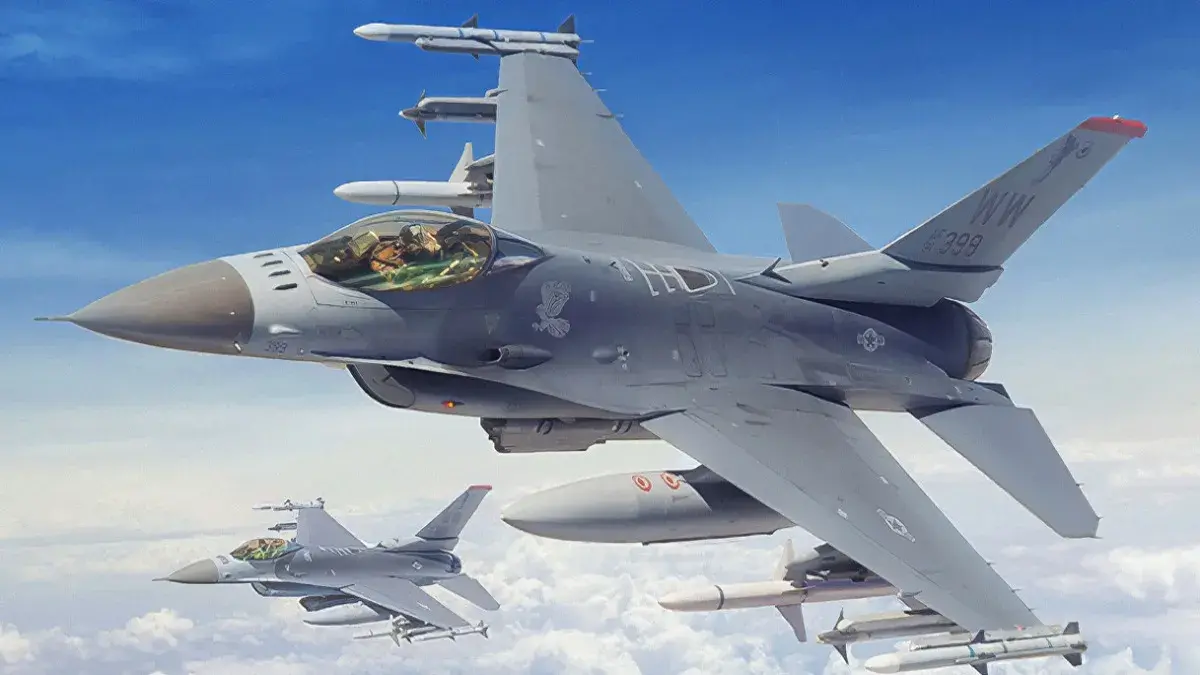 aviones F-16