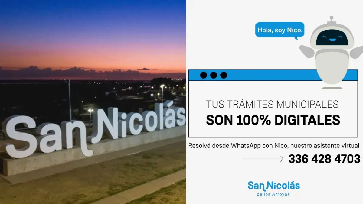 Trámites municipales digital San Nicolás