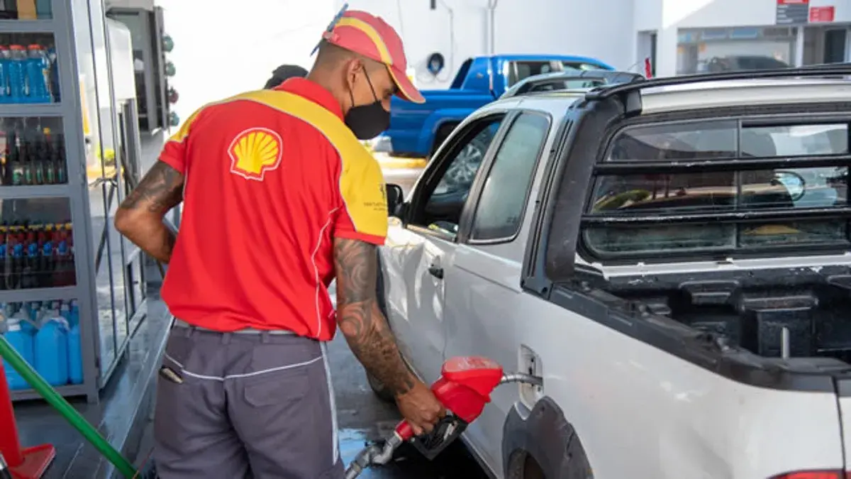 Shell aumentos combustibles san Nicolás