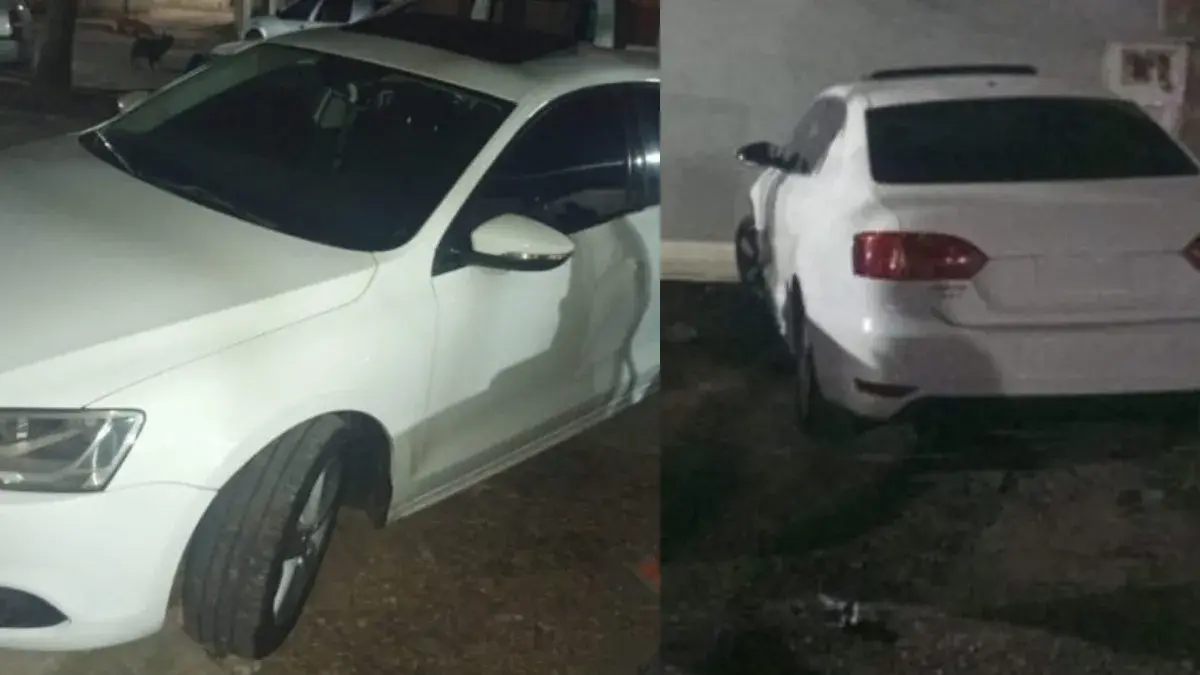 Auto robado en Villa Constitución