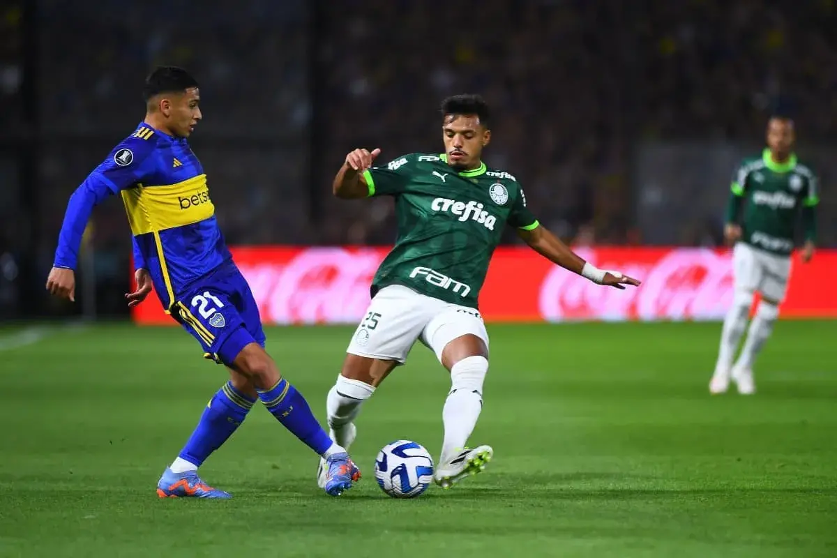 Boca Juniors y Palmeiras