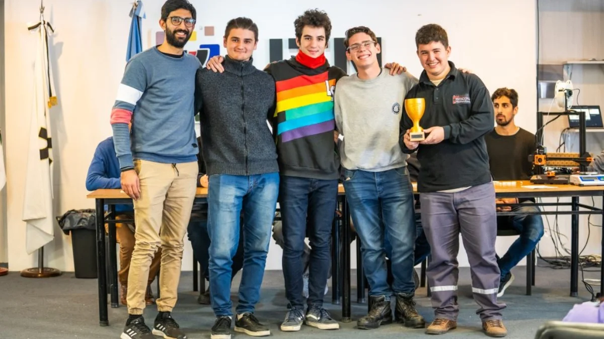 Estudiantes de Escuelas Técnicas compiten en Ingeniar 3D, una Iniciativa de Fundación Acindar y la UTN San Nicolás